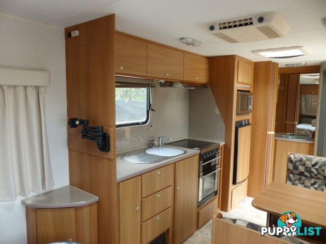 2010  JAYCO STARCRAFT  19.61-2.10SC CARAVAN