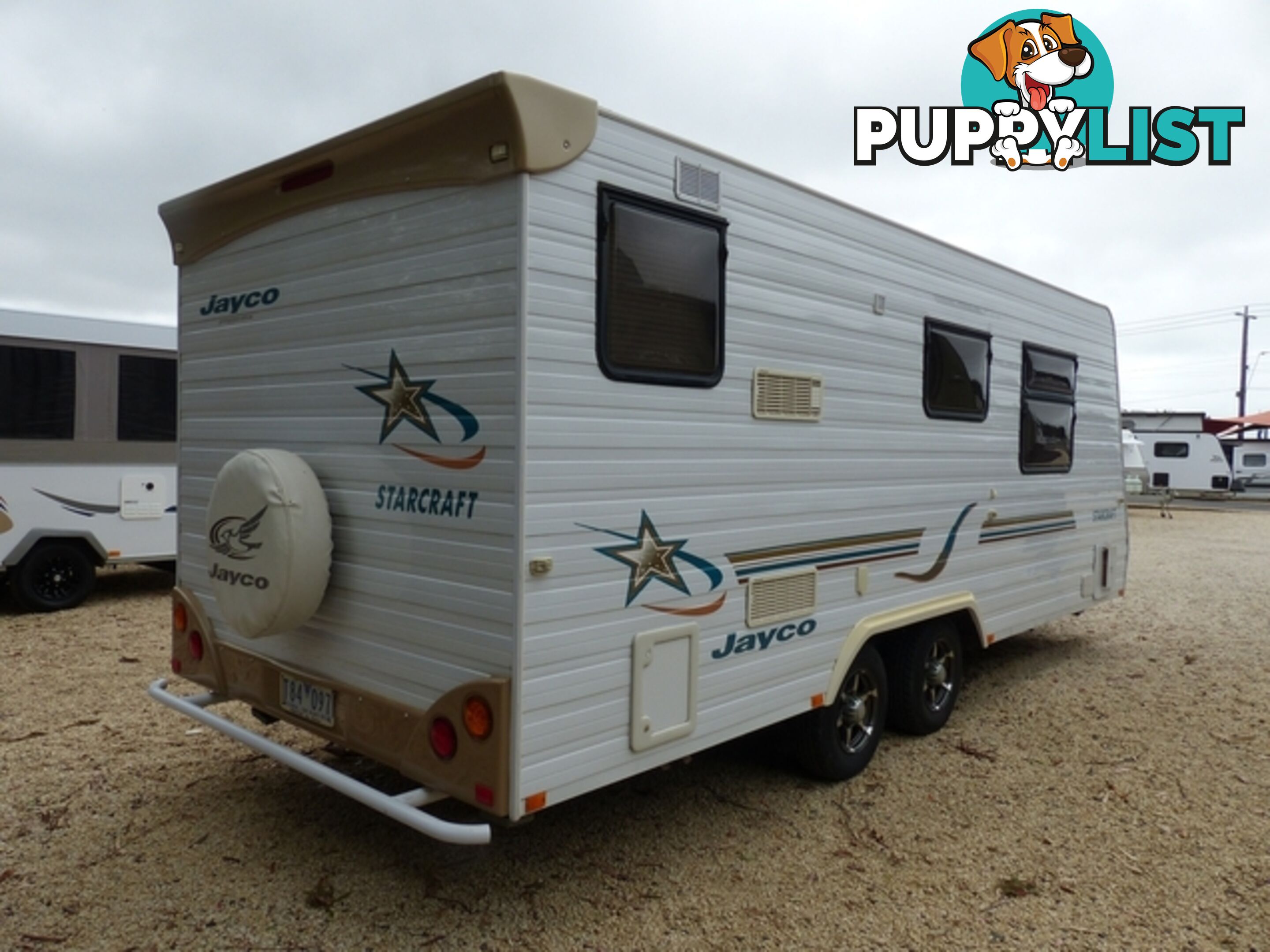 2010  JAYCO STARCRAFT  19.61-2.10SC CARAVAN