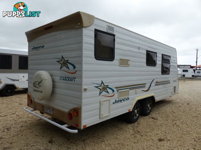 2010  JAYCO STARCRAFT  19.61-2.10SC CARAVAN