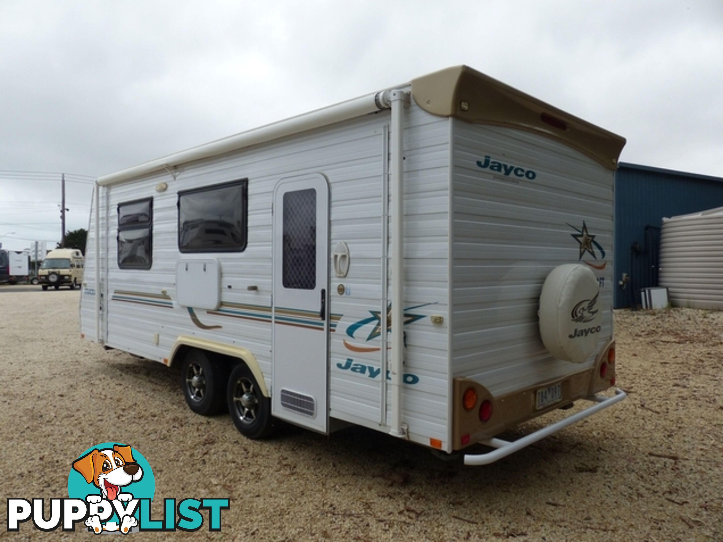 2010  JAYCO STARCRAFT  19.61-2.10SC CARAVAN
