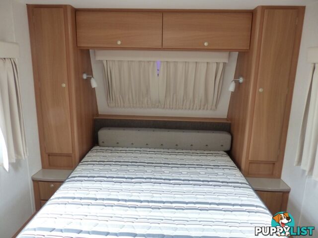 2010  JAYCO STARCRAFT  19.61-2.10SC CARAVAN