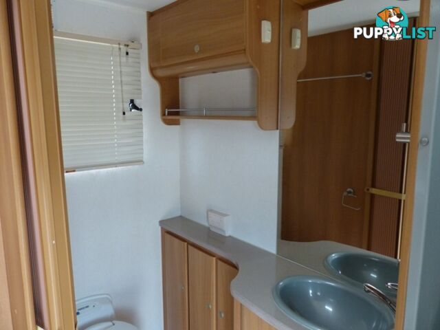 2010  JAYCO STARCRAFT  19.61-2.10SC CARAVAN