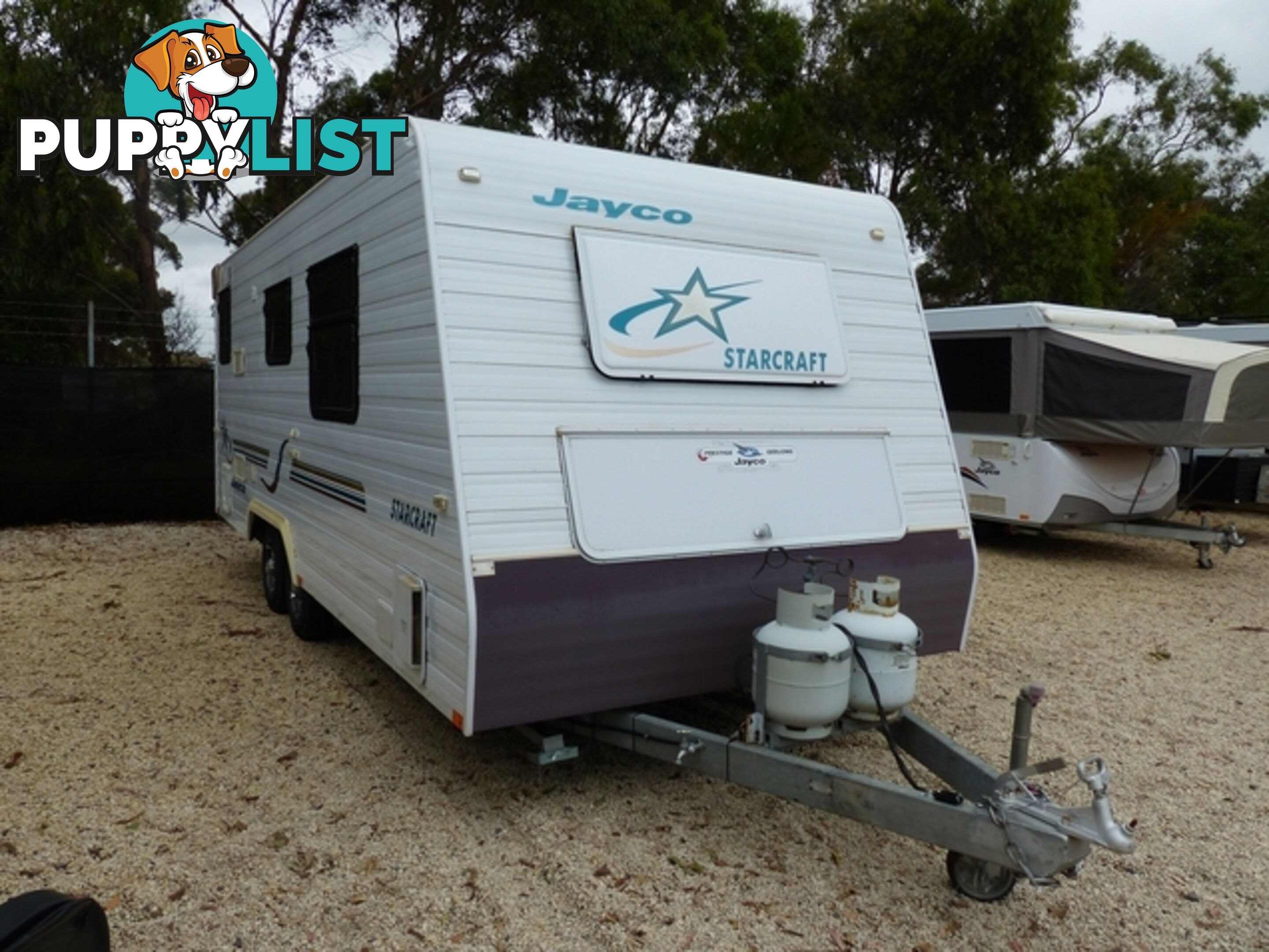 2010  JAYCO STARCRAFT  19.61-2.10SC CARAVAN