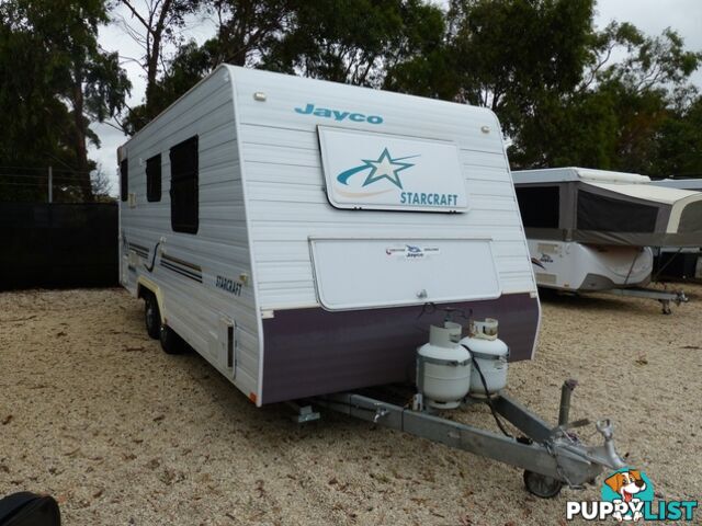 2010  JAYCO STARCRAFT  19.61-2.10SC CARAVAN