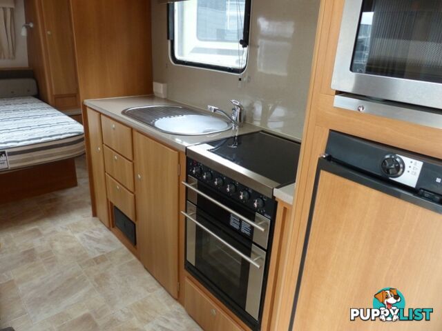 2010  JAYCO STARCRAFT  19.61-2.10SC CARAVAN