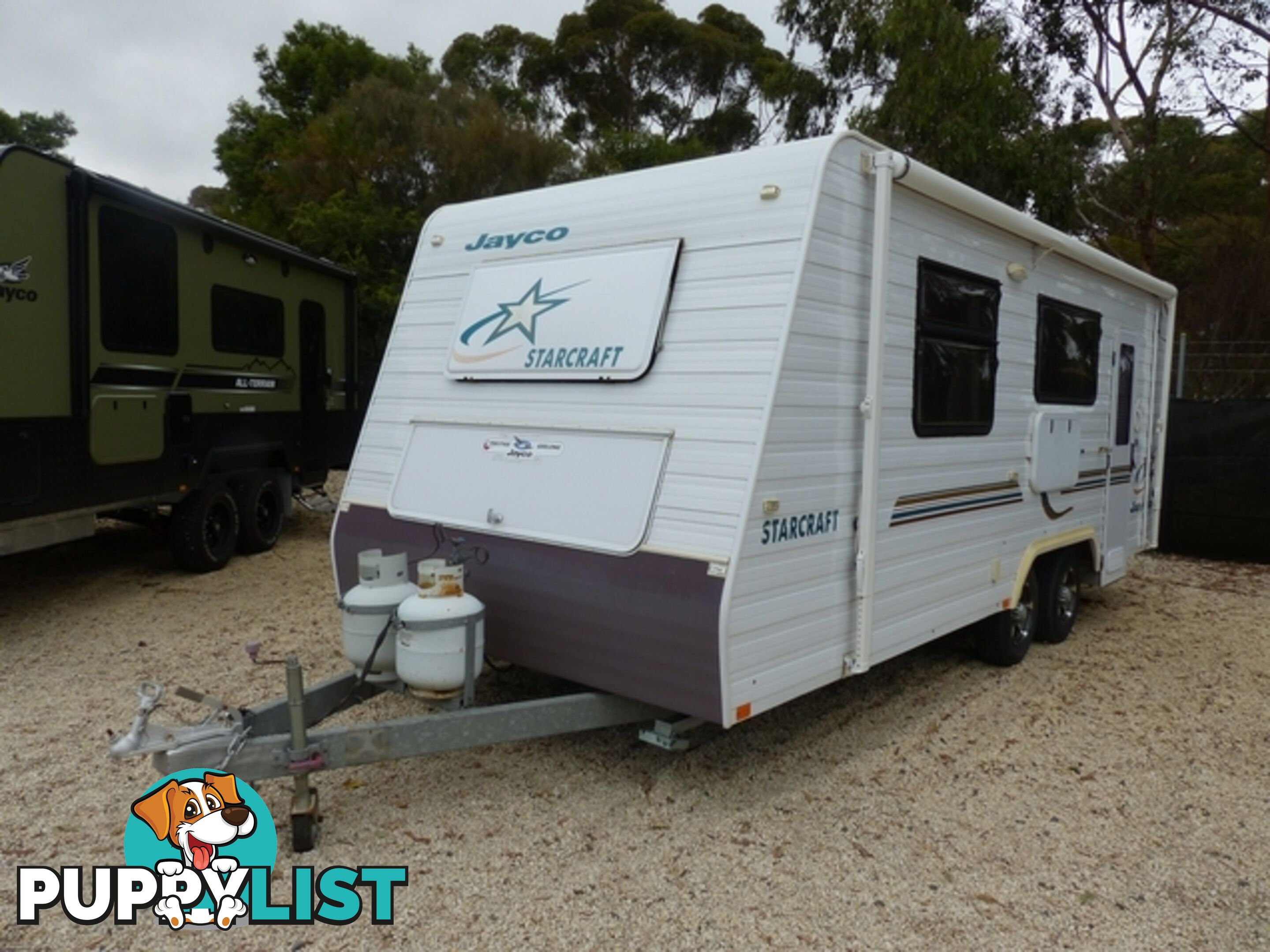 2010  JAYCO STARCRAFT  19.61-2.10SC CARAVAN