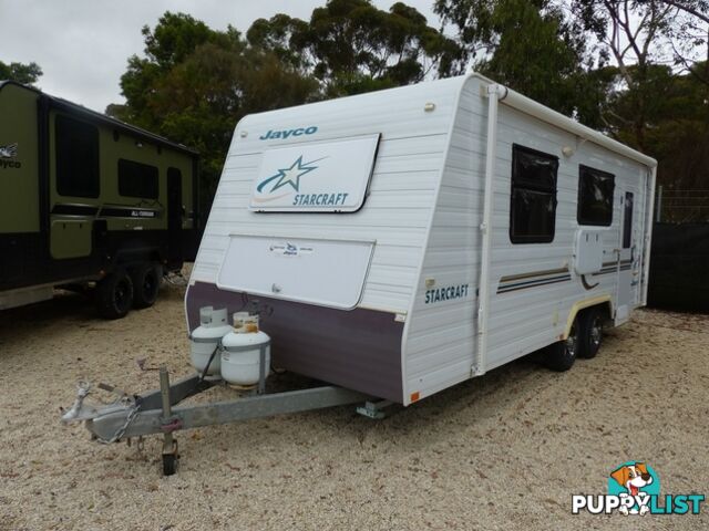 2010  JAYCO STARCRAFT  19.61-2.10SC CARAVAN