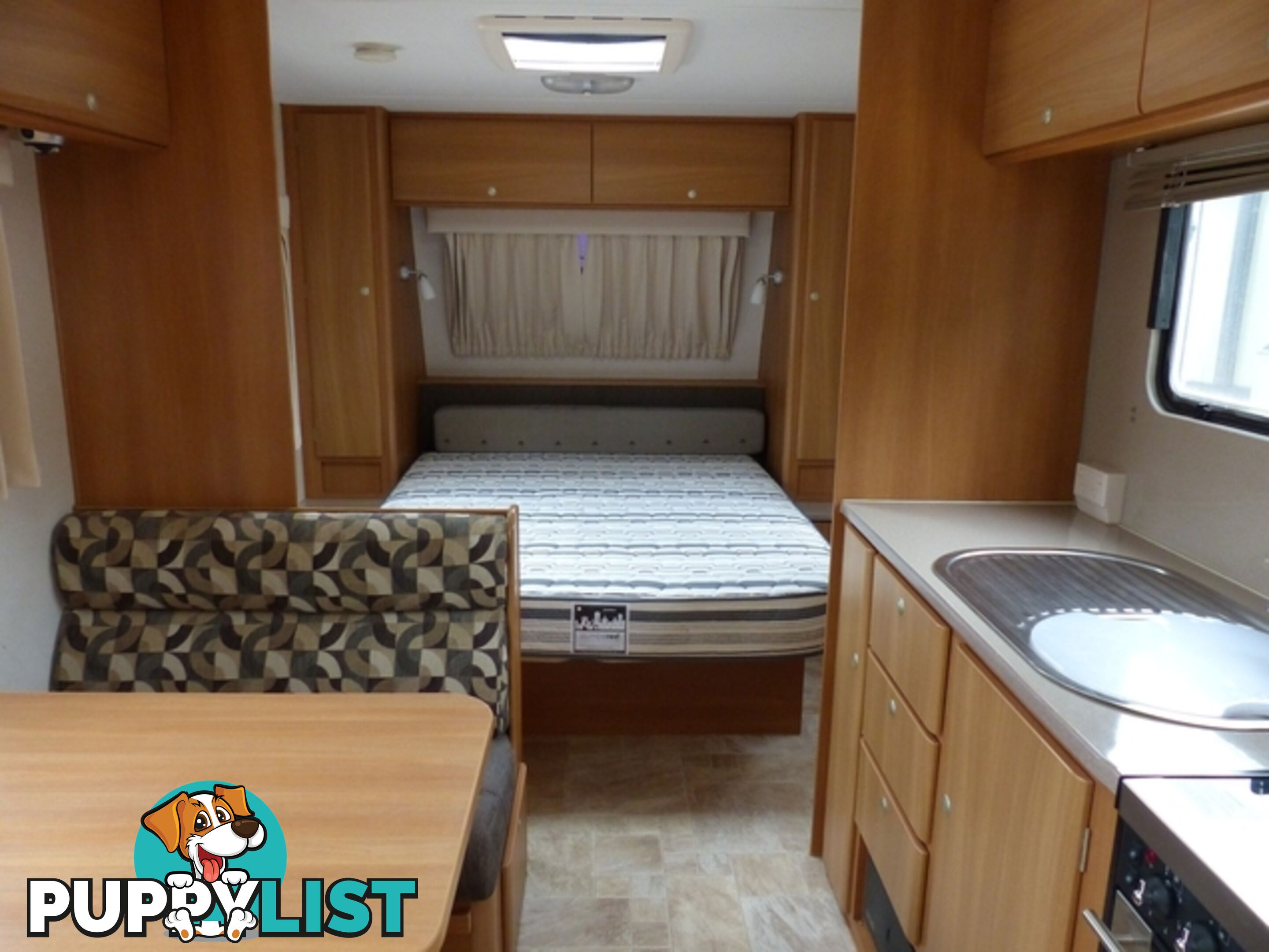 2010  JAYCO STARCRAFT  19.61-2.10SC CARAVAN