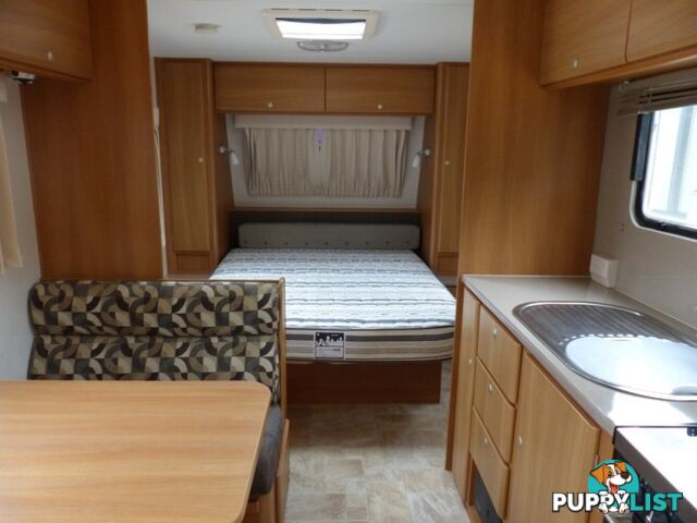 2010  JAYCO STARCRAFT  19.61-2.10SC CARAVAN