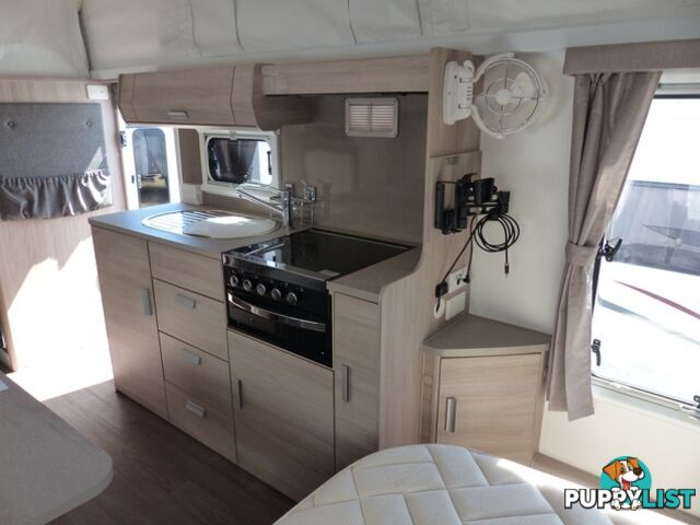 2016  JAYCO JOURNEY OUTBACK  17.55-8 OB POP TOP