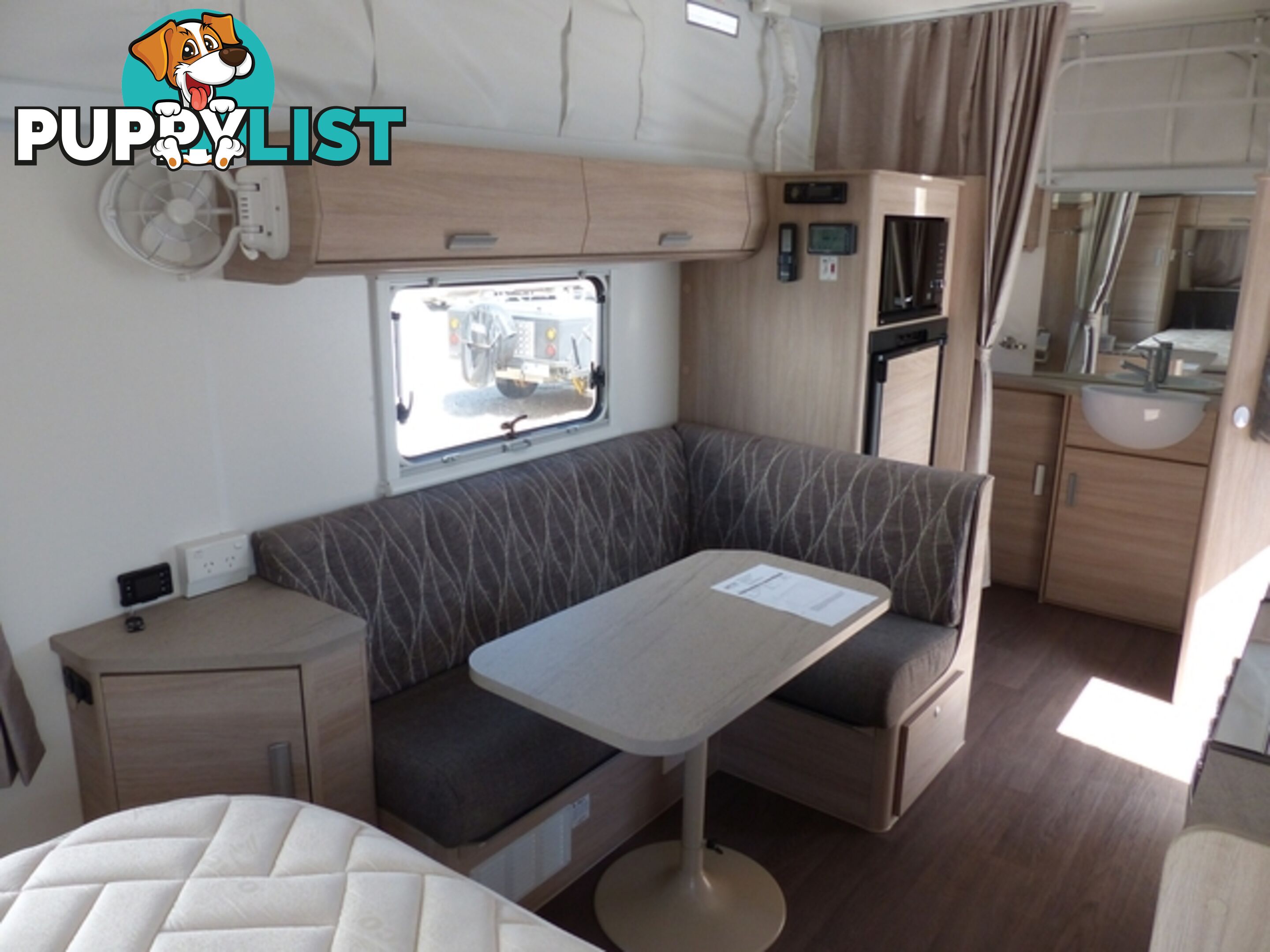 2016  JAYCO JOURNEY OUTBACK  17.55-8 OB POP TOP