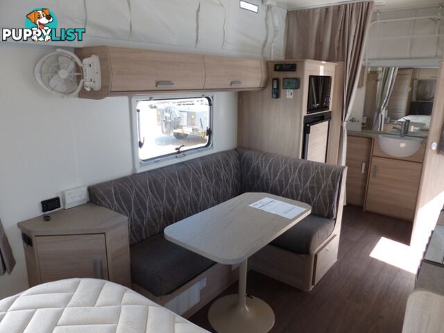 2016  JAYCO JOURNEY OUTBACK  17.55-8 OB POP TOP