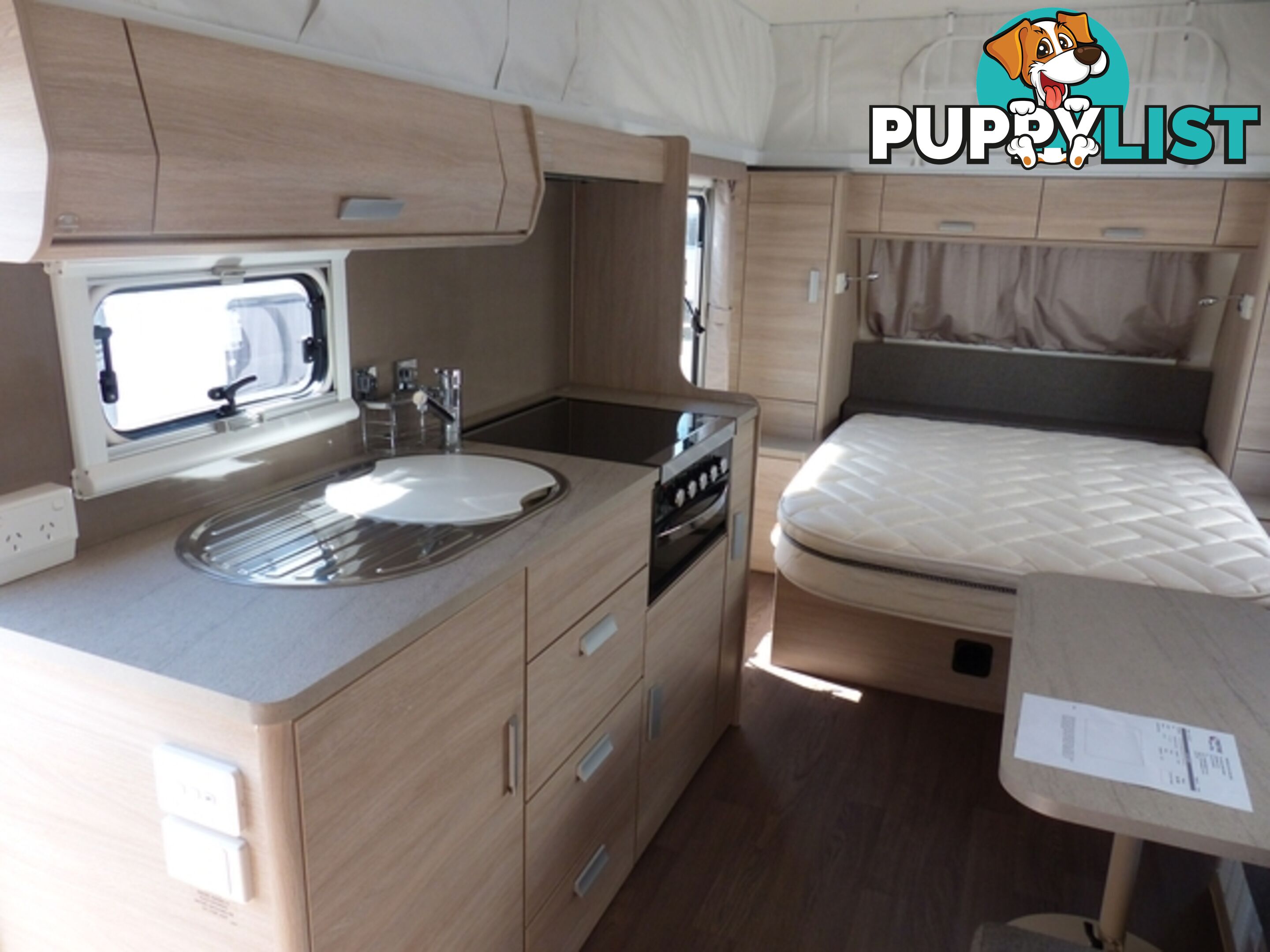 2016  JAYCO JOURNEY OUTBACK  17.55-8 OB POP TOP