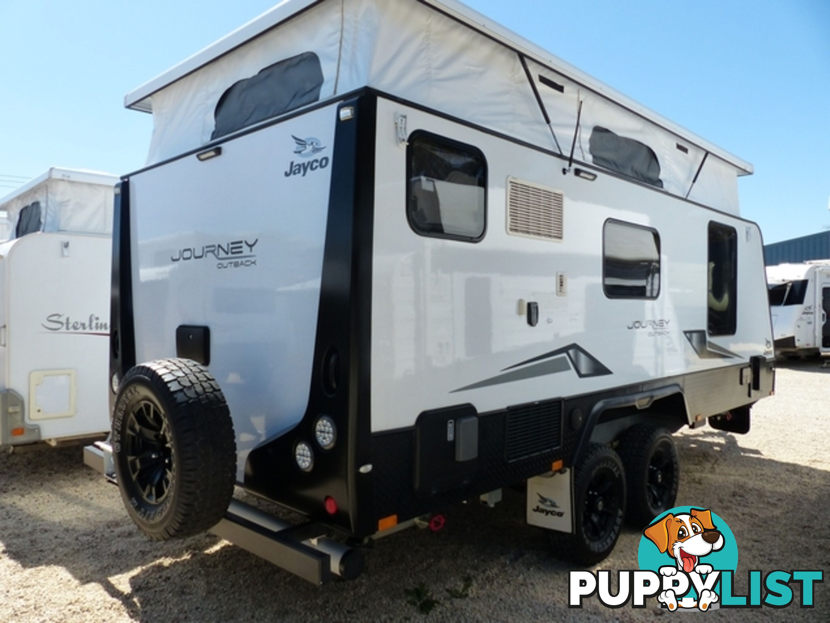 2016  JAYCO JOURNEY OUTBACK  17.55-8 OB POP TOP