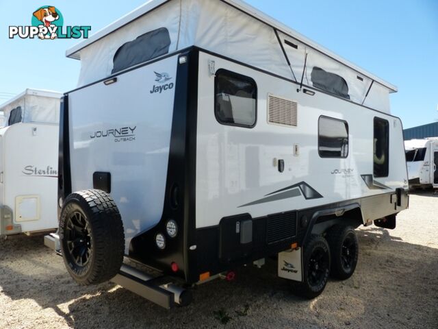 2016  JAYCO JOURNEY OUTBACK  17.55-8 OB POP TOP