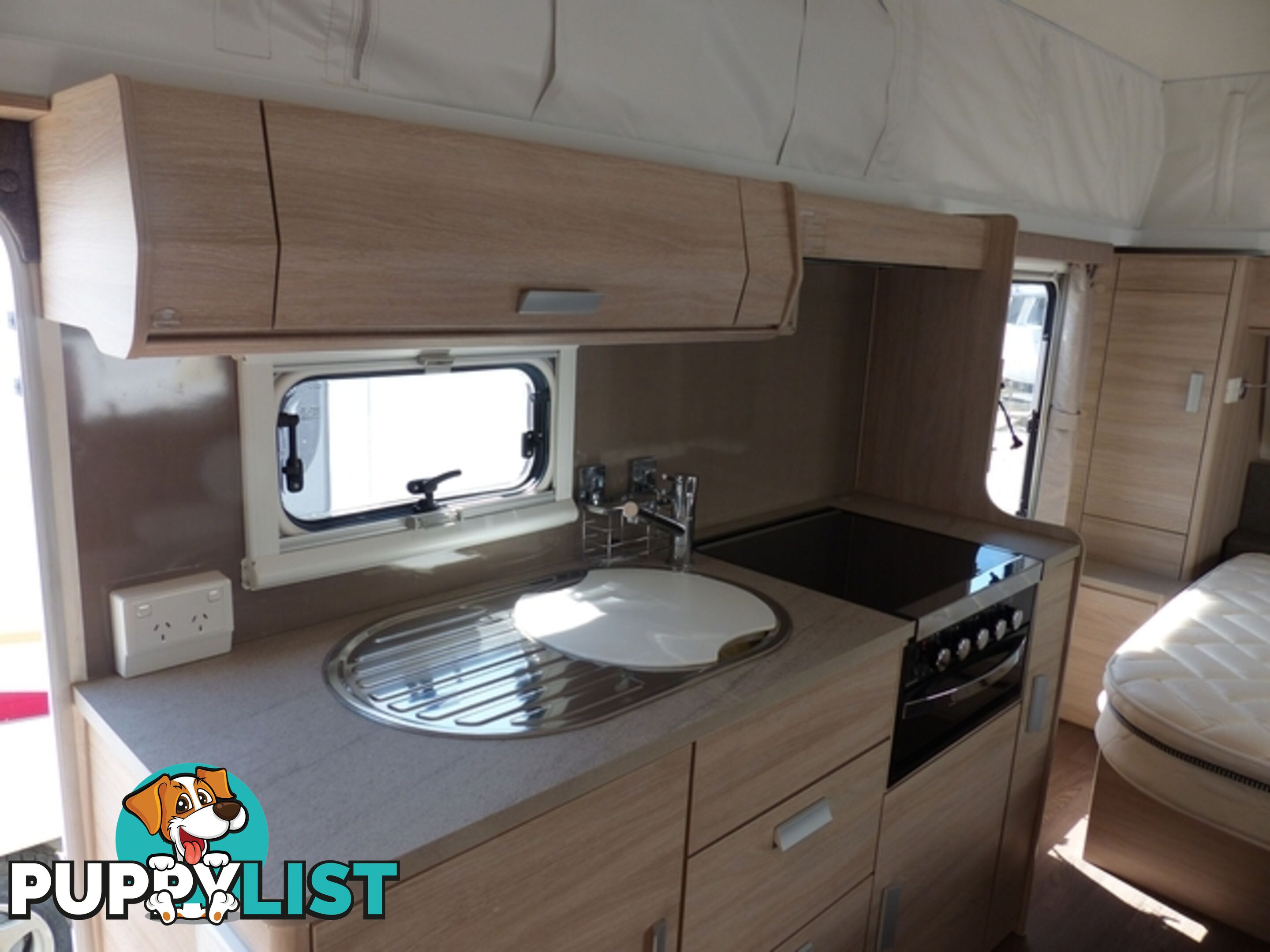 2016  JAYCO JOURNEY OUTBACK  17.55-8 OB POP TOP