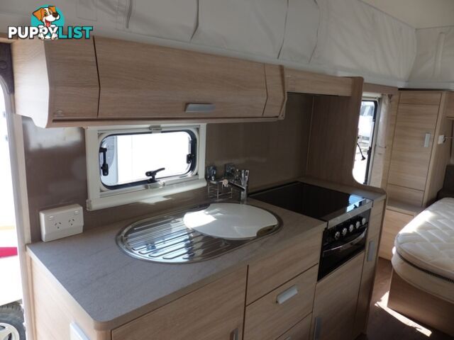 2016  JAYCO JOURNEY OUTBACK  17.55-8 OB POP TOP