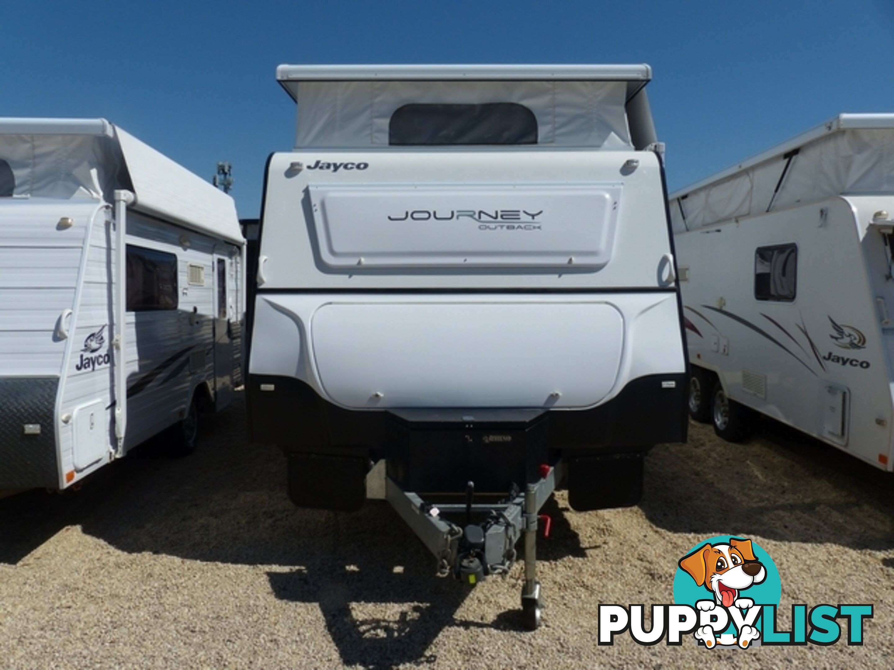 2016  JAYCO JOURNEY OUTBACK  17.55-8 OB POP TOP