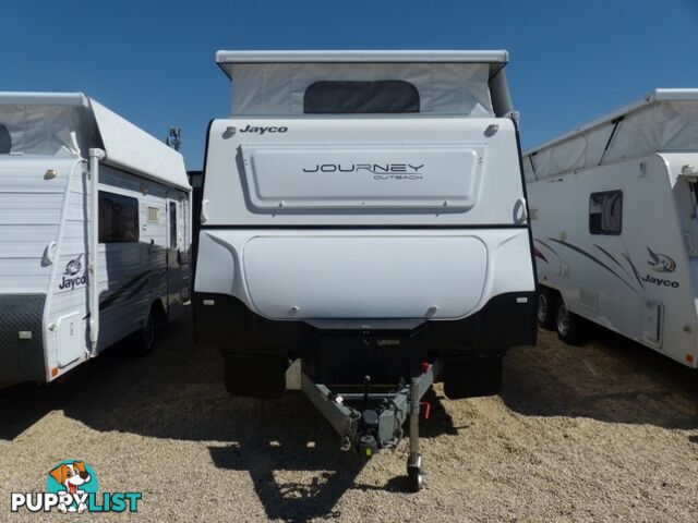 2016  JAYCO JOURNEY OUTBACK  17.55-8 OB POP TOP