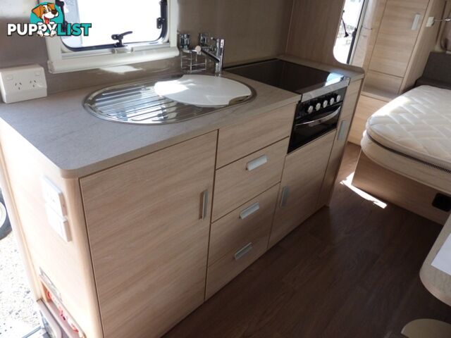 2016  JAYCO JOURNEY OUTBACK  17.55-8 OB POP TOP