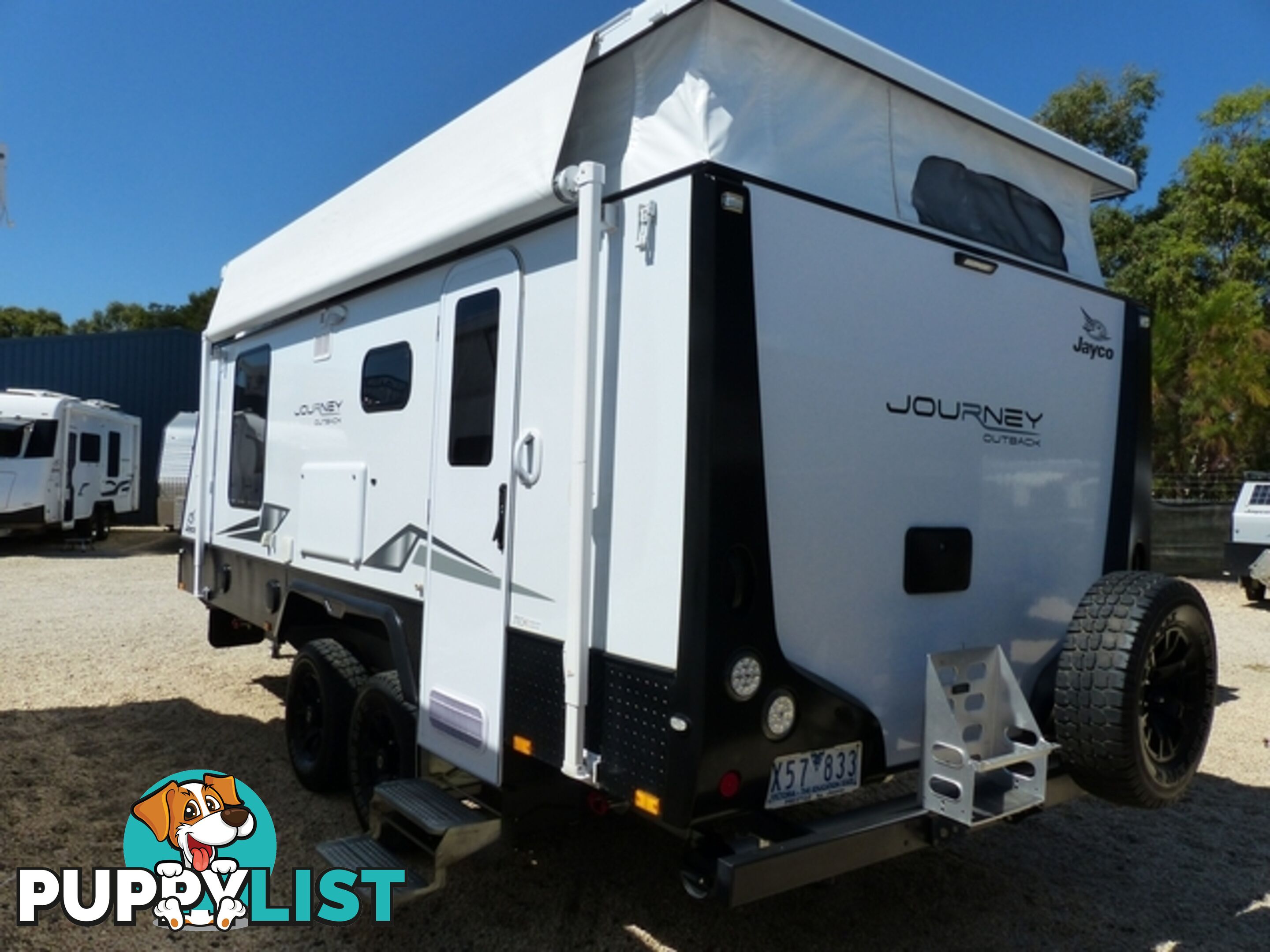 2016  JAYCO JOURNEY OUTBACK  17.55-8 OB POP TOP