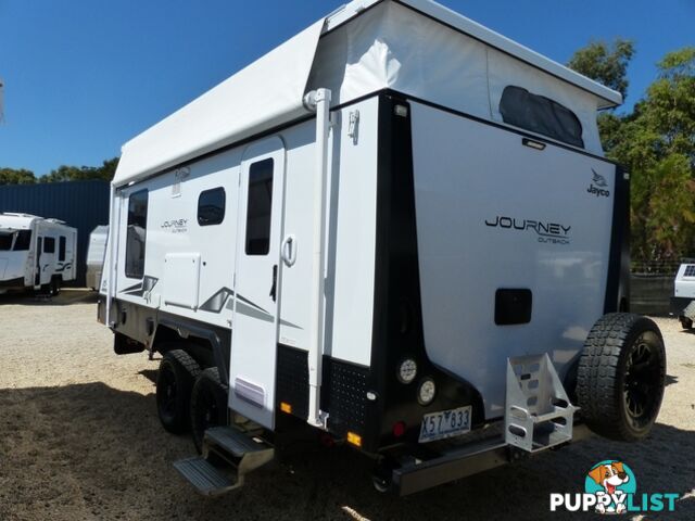 2016  JAYCO JOURNEY OUTBACK  17.55-8 OB POP TOP