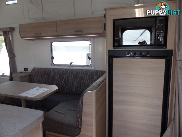 2016  JAYCO JOURNEY OUTBACK  17.55-8 OB POP TOP