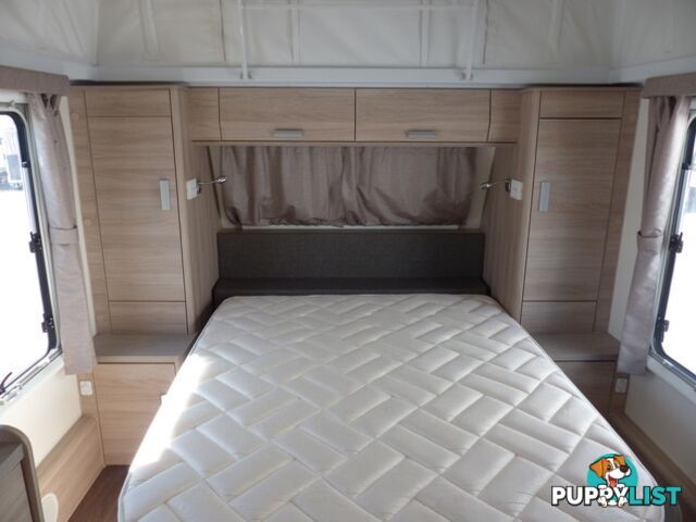 2016  JAYCO JOURNEY OUTBACK  17.55-8 OB POP TOP