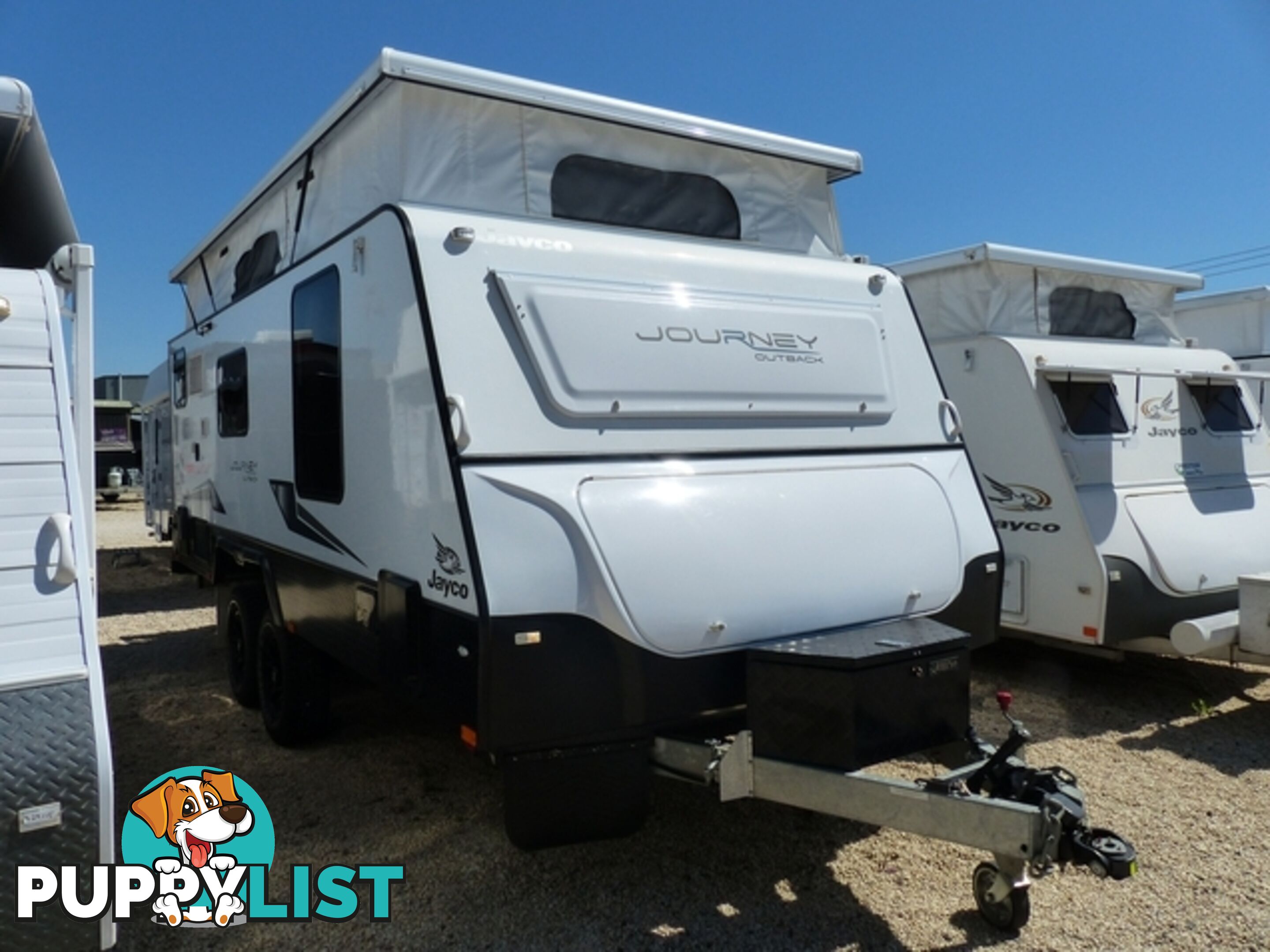 2016  JAYCO JOURNEY OUTBACK  17.55-8 OB POP TOP