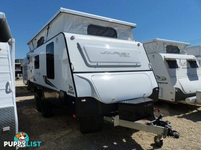 2016  JAYCO JOURNEY OUTBACK  17.55-8 OB POP TOP
