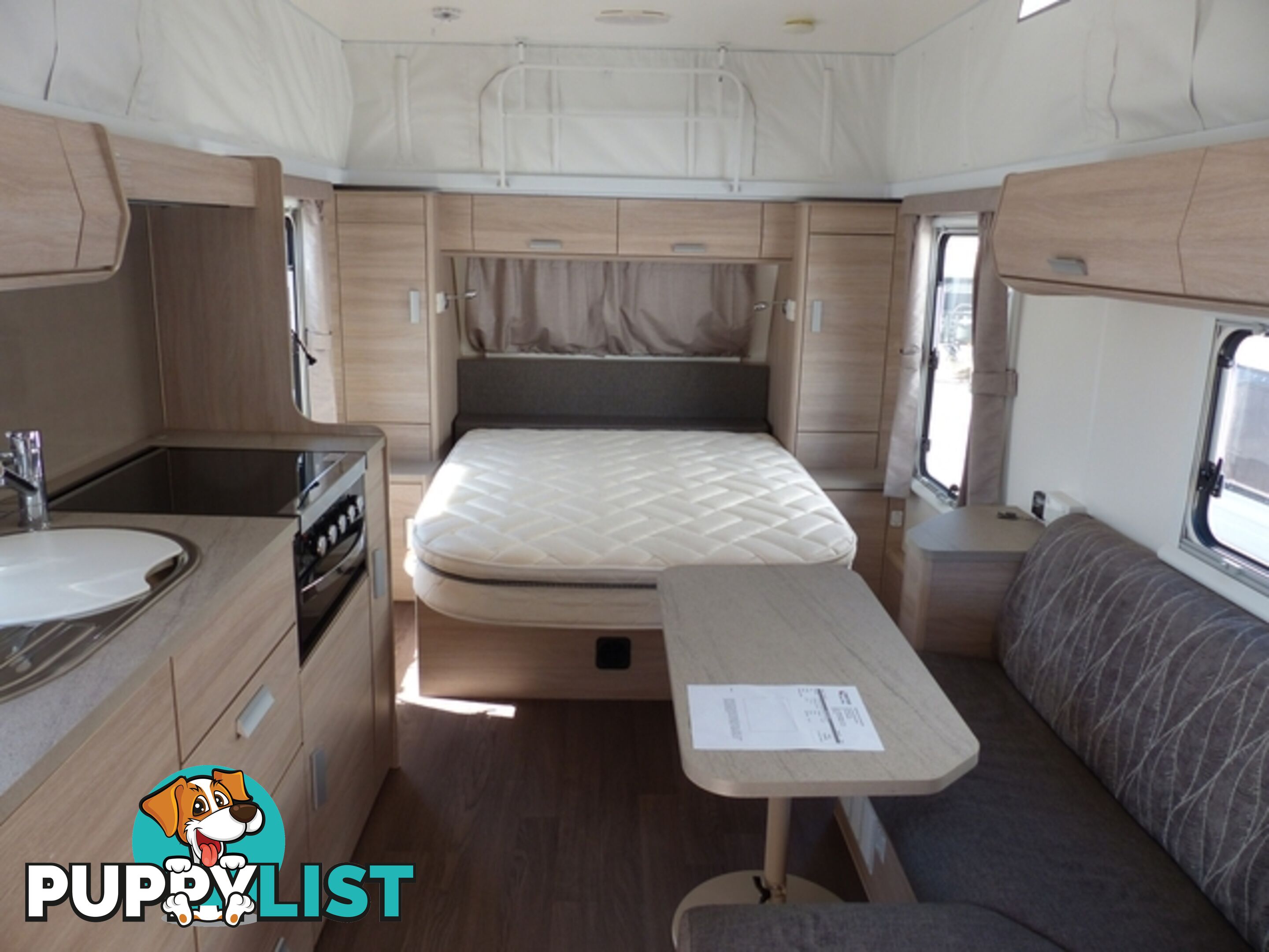 2016  JAYCO JOURNEY OUTBACK  17.55-8 OB POP TOP