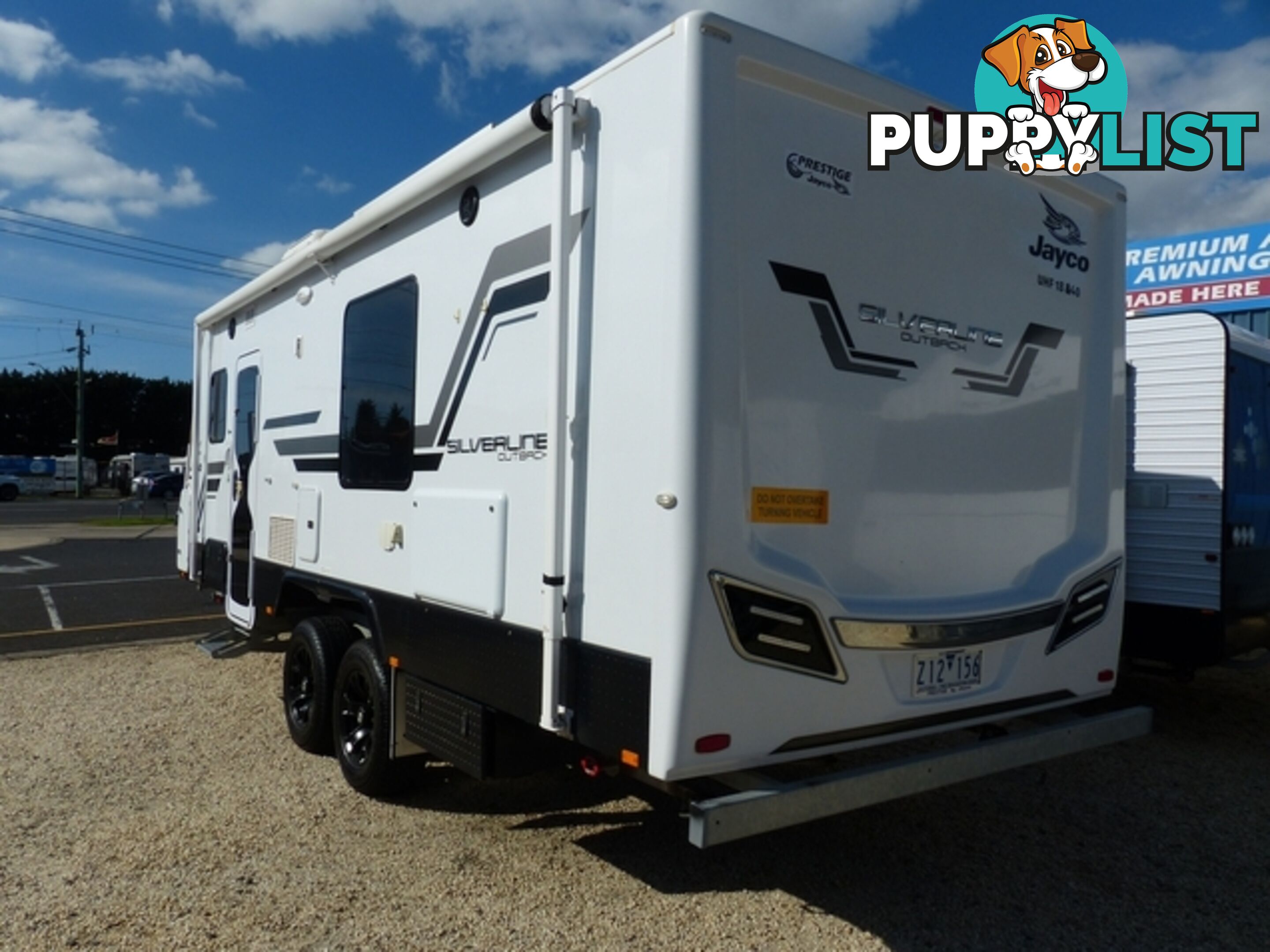 2019  JAYCO SILVERLINE  21.65-3.OB.18SL CARAVAN