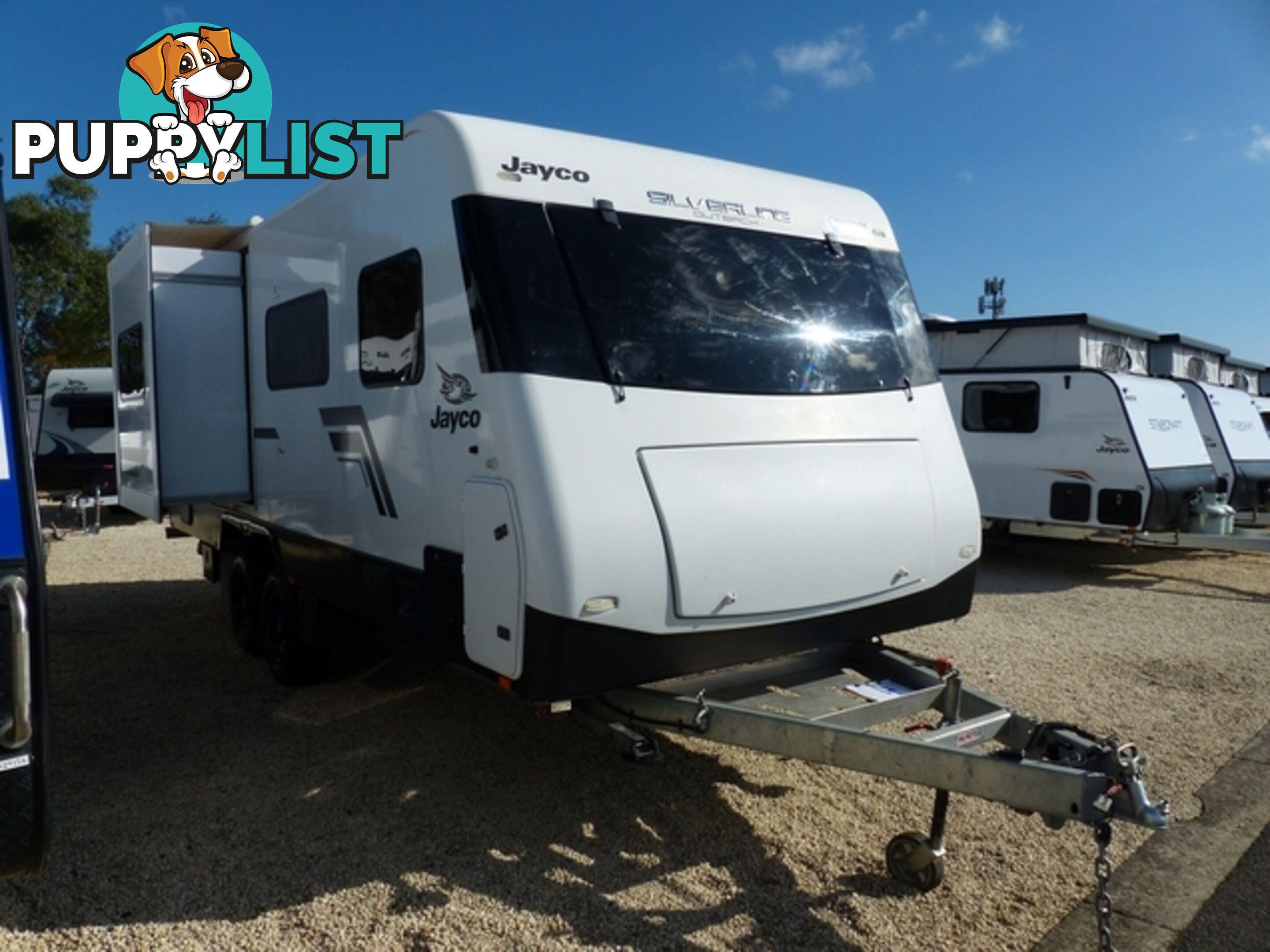2019  JAYCO SILVERLINE  21.65-3.OB.18SL CARAVAN