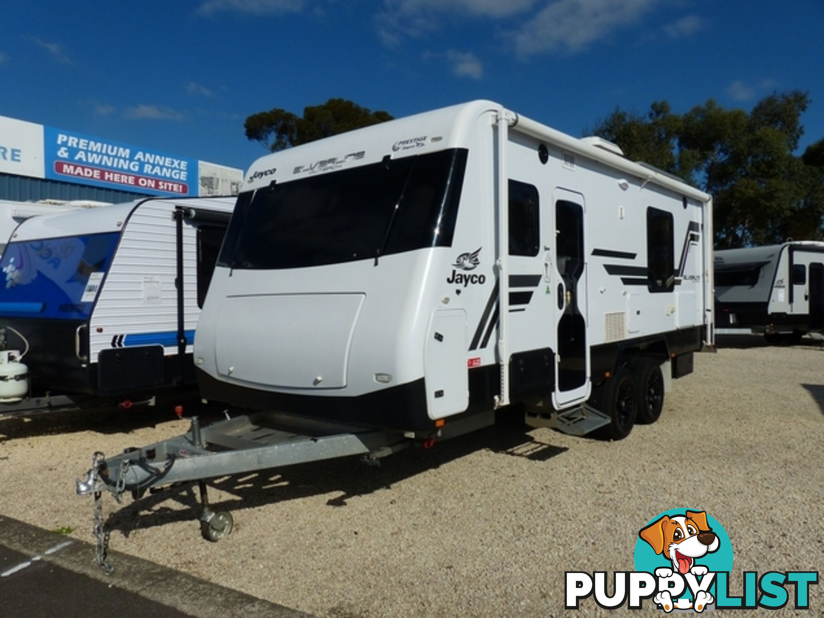 2019  JAYCO SILVERLINE  21.65-3.OB.18SL CARAVAN