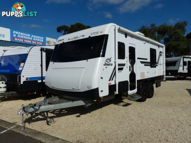 2019  JAYCO SILVERLINE  21.65-3.OB.18SL CARAVAN