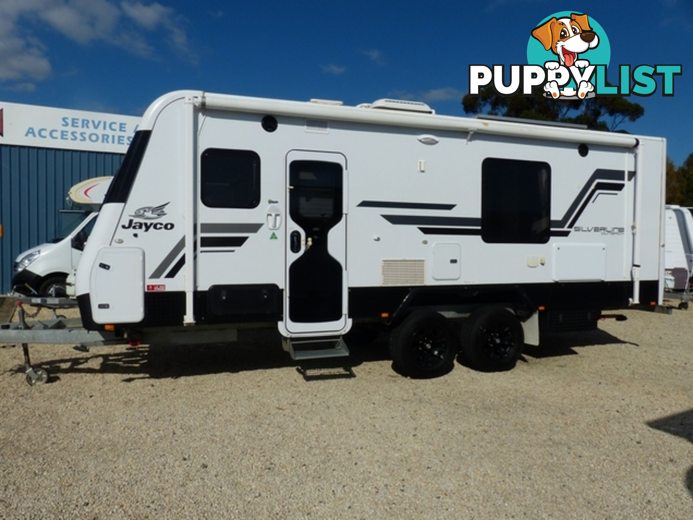 2019  JAYCO SILVERLINE  21.65-3.OB.18SL CARAVAN