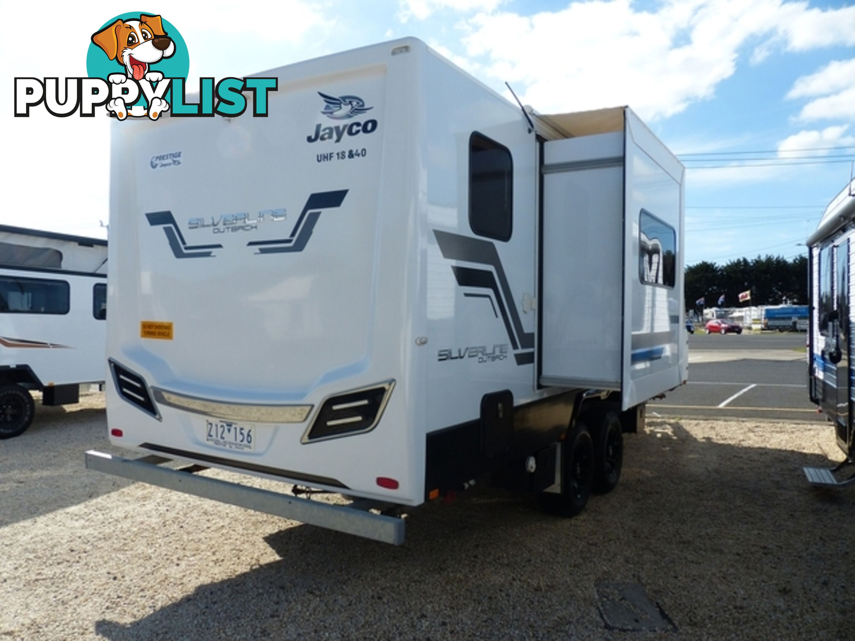 2019  JAYCO SILVERLINE  21.65-3.OB.18SL CARAVAN