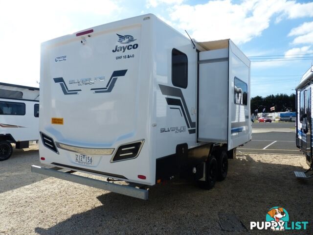 2019  JAYCO SILVERLINE  21.65-3.OB.18SL CARAVAN