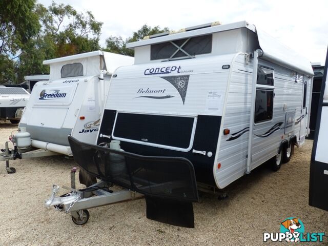 2007  CONCEPT BELMONT  POP TOP CA CARAVAN