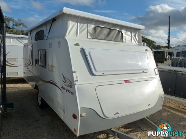 2007  JAYCO J SERIES  16.52-2 POP TOP