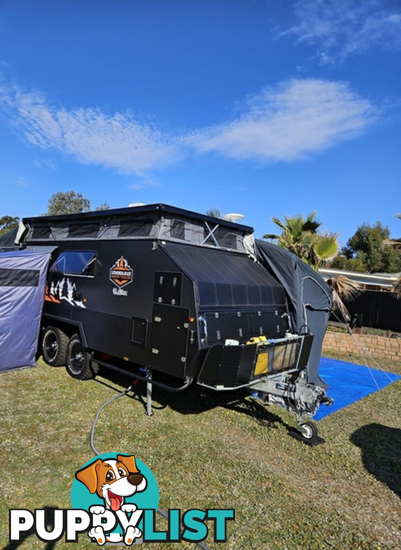 2022  LUMBERJACK MT HOTHAM  COMPACT POP TOP