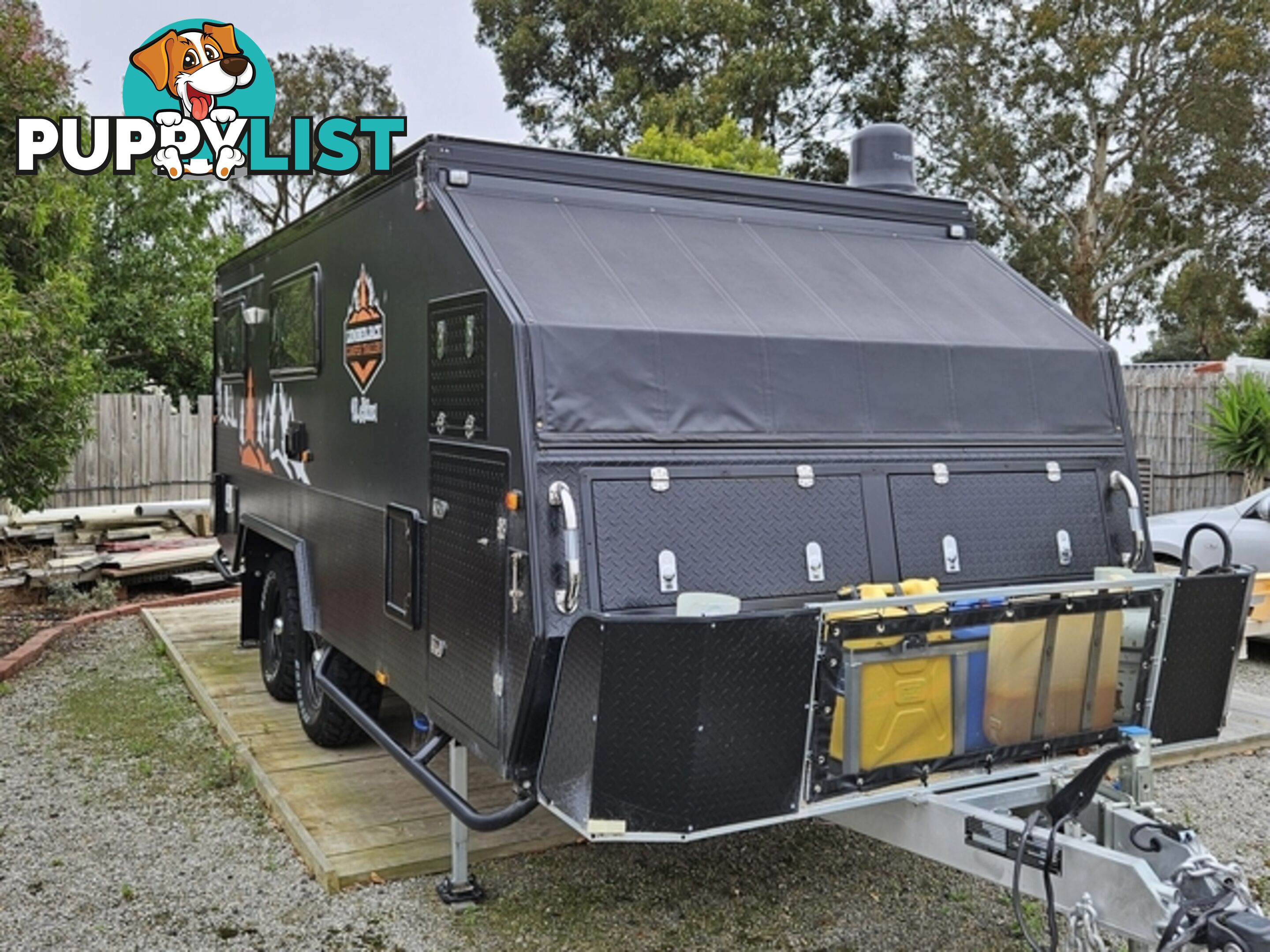 2022  LUMBERJACK MT HOTHAM  COMPACT POP TOP