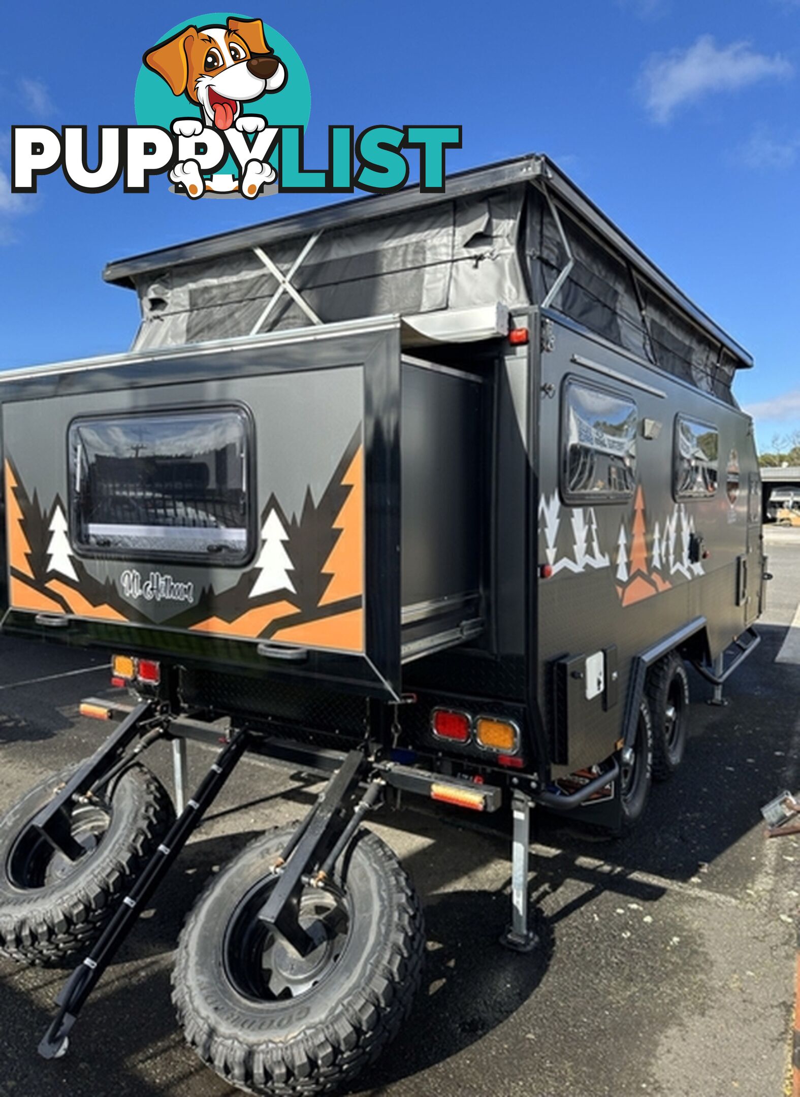 2022  LUMBERJACK MT HOTHAM  COMPACT POP TOP