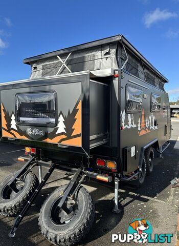 2022  LUMBERJACK MT HOTHAM  COMPACT POP TOP