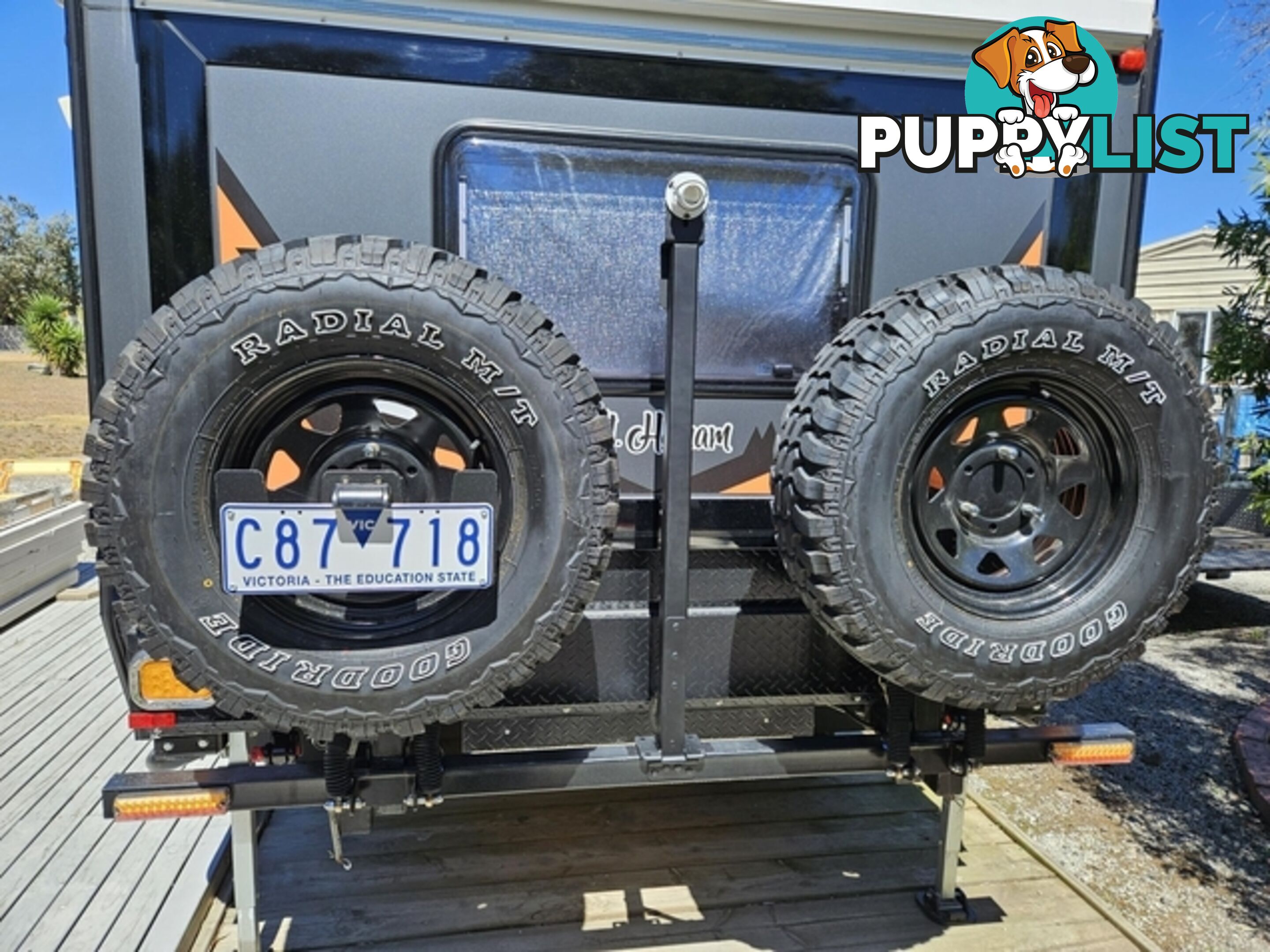2022  LUMBERJACK MT HOTHAM  COMPACT POP TOP