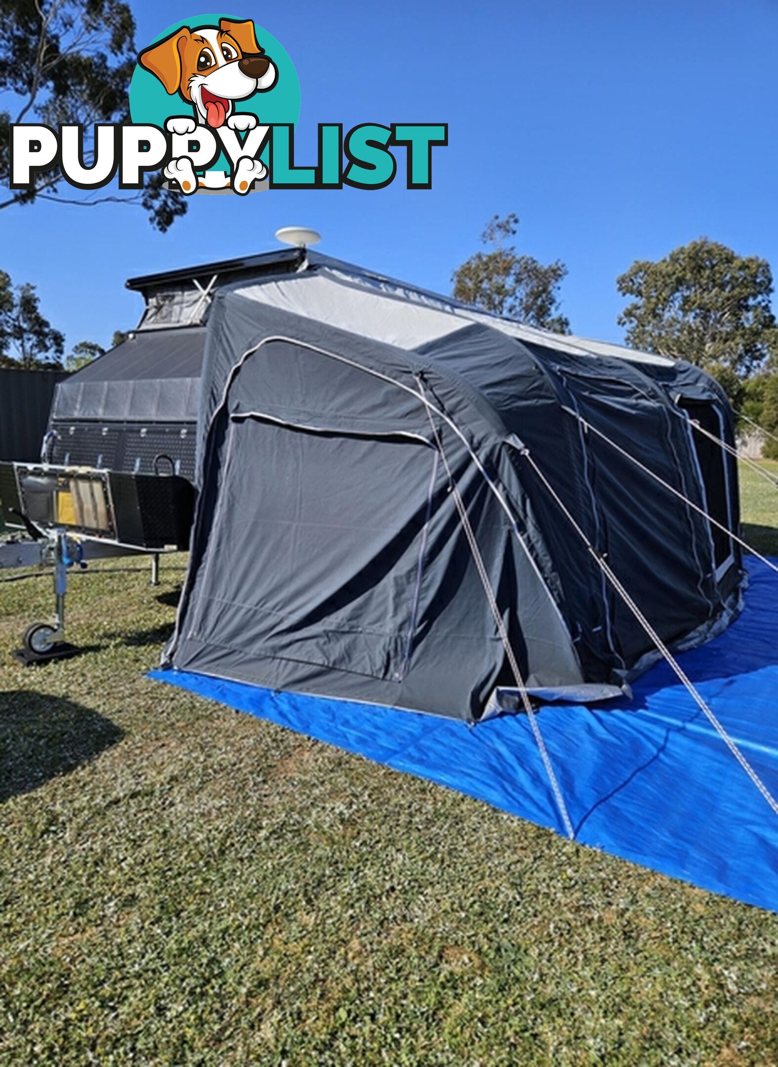 2022  LUMBERJACK MT HOTHAM  COMPACT POP TOP