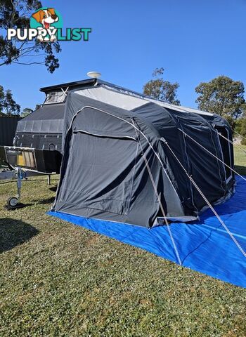 2022  LUMBERJACK MT HOTHAM  COMPACT POP TOP