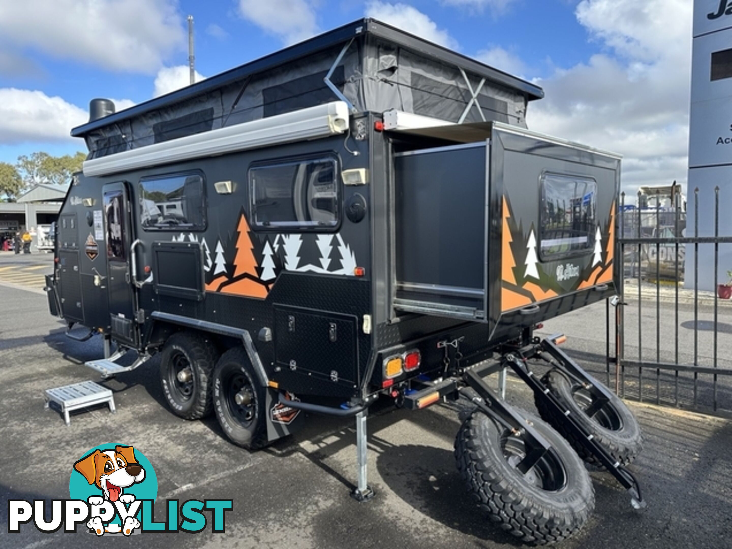 2022  LUMBERJACK MT HOTHAM  COMPACT POP TOP
