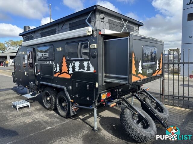 2022  LUMBERJACK MT HOTHAM  COMPACT POP TOP