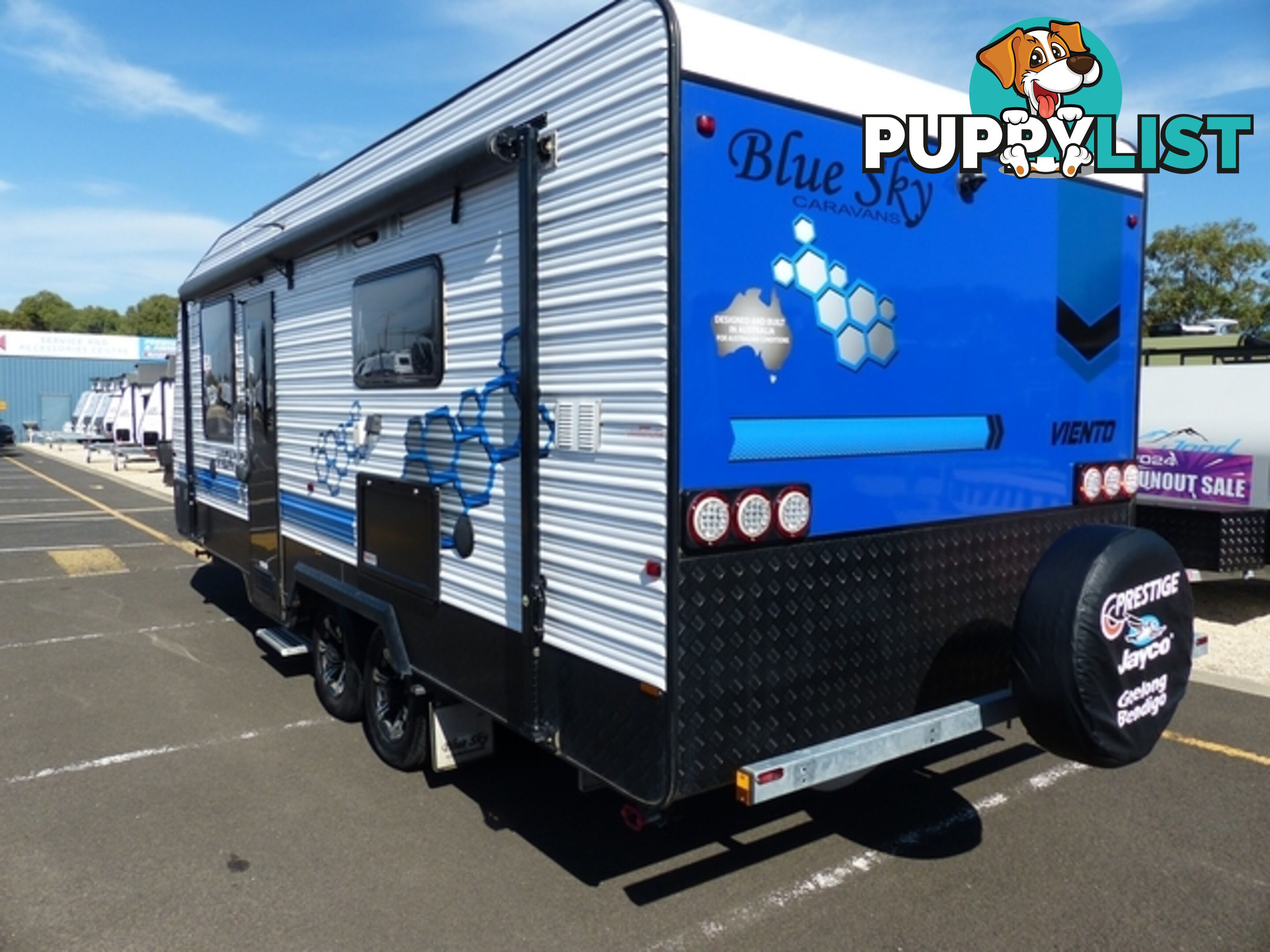 2023  BLUE SKY VIENTO  * 21' CARAVAN
